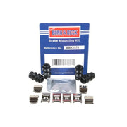 Borg & Beck Brake Pad Accessory Fitting Kit Front BBK1578
