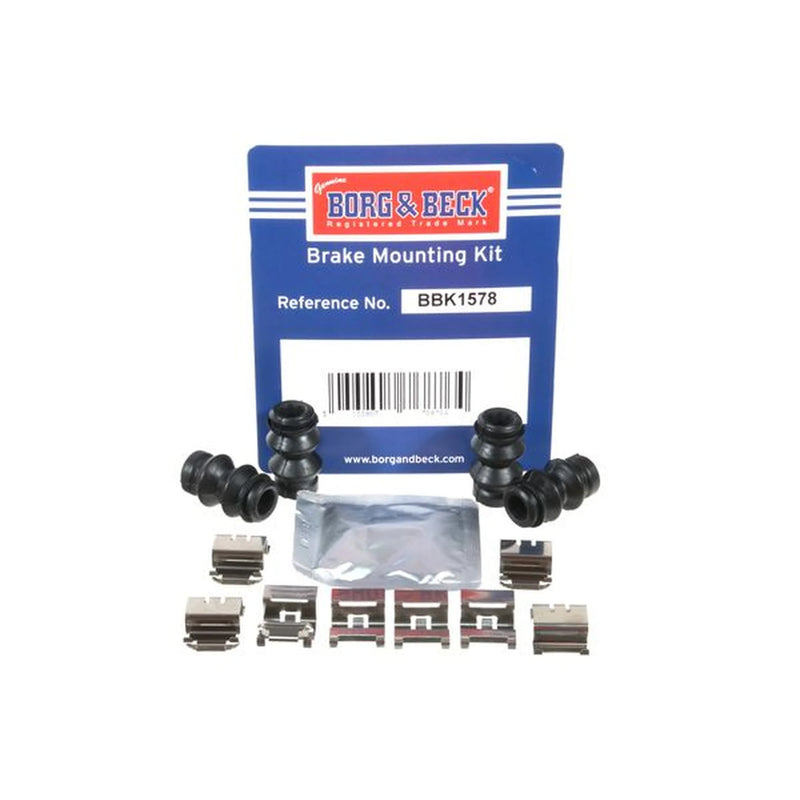 Borg & Beck Brake Pad Accessory Fitting Kit Front BBK1578
