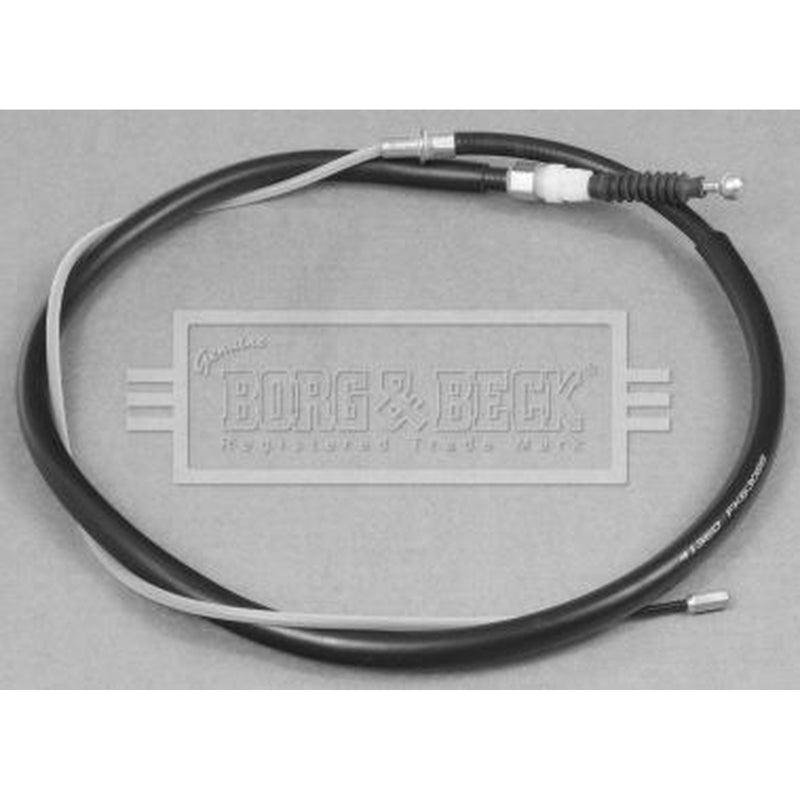 Borg & Beck Handbrake Cable Left Rear BKB3088