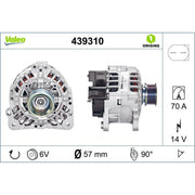 Valeo Car Alternator 12V 439310