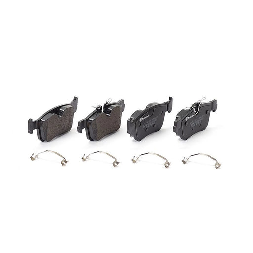 Brembo 4 x Rear Brake Pad Set P86035