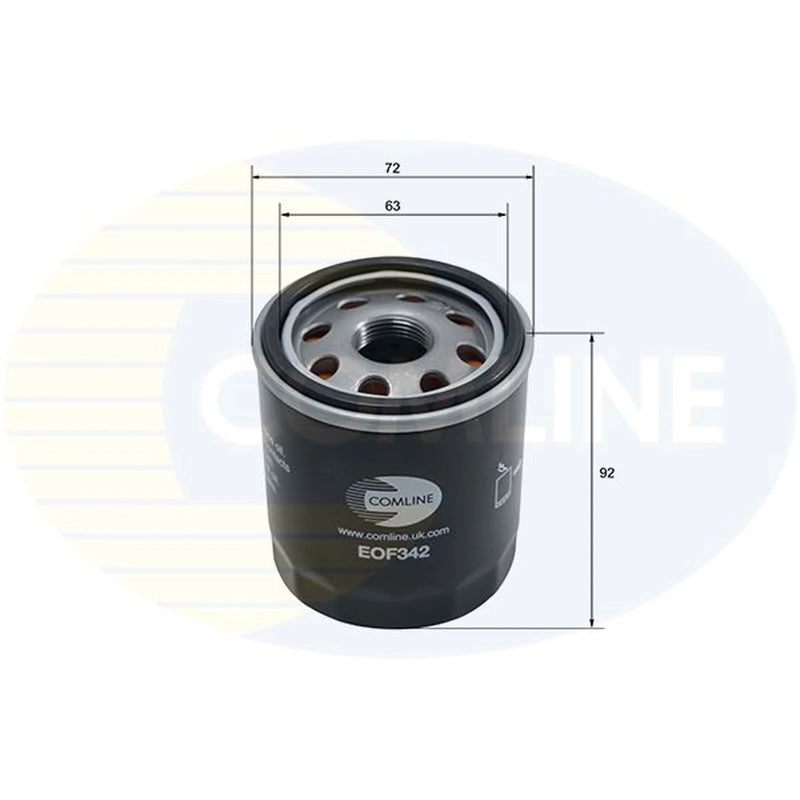 Comline Engine Oil Filter EOF342