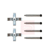 Apec Brake Pad Accessory Fitting Kit Rear KIT315
