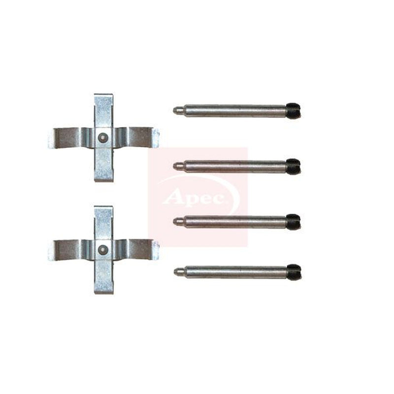 Apec Brake Pad Accessory Fitting Kit Rear KIT315