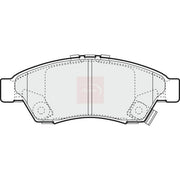 Apec Front Brake Pad Set PAD1255