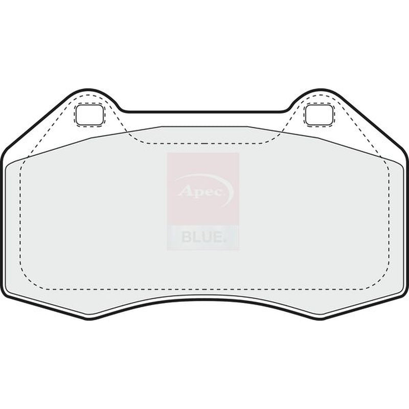 Apec Front Brake Pad Set PD3197