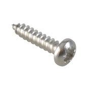 ForgeFix Self-Tapping Screw Pozi Compatible Pan Head SS 5/8in x 6 ForgePack 50