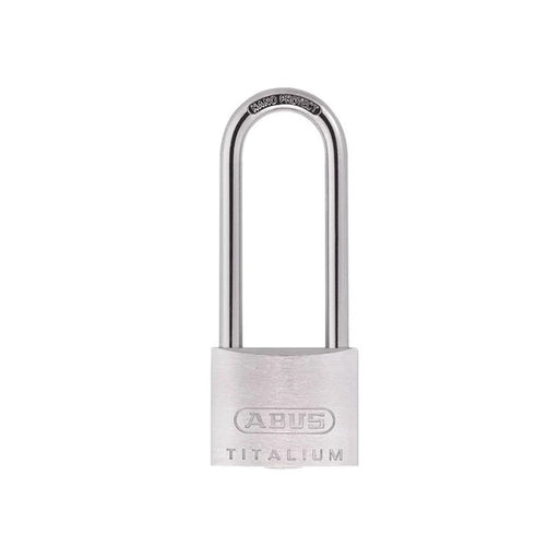 ABUS Mechanical 80TI/40mm TITALIUM™ Padlock 40mm Long Shackle Carded