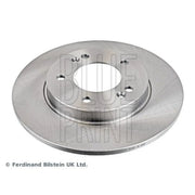 Blue Print 2 x Solid Rear Brake Discs ADG043231