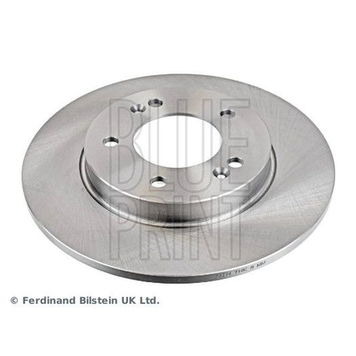 Blue Print 2 x Solid Rear Brake Discs ADG043231