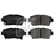Febi Front Brake Pad Set 116350