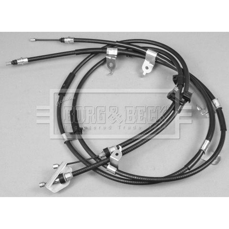 Borg & Beck Handbrake Cable Left Rear BKB3772