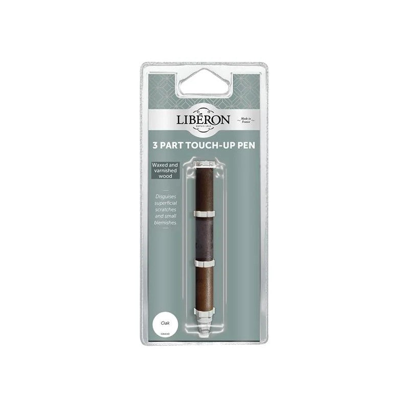 Liberon Touch-Up Pen Oak 3 Part Set