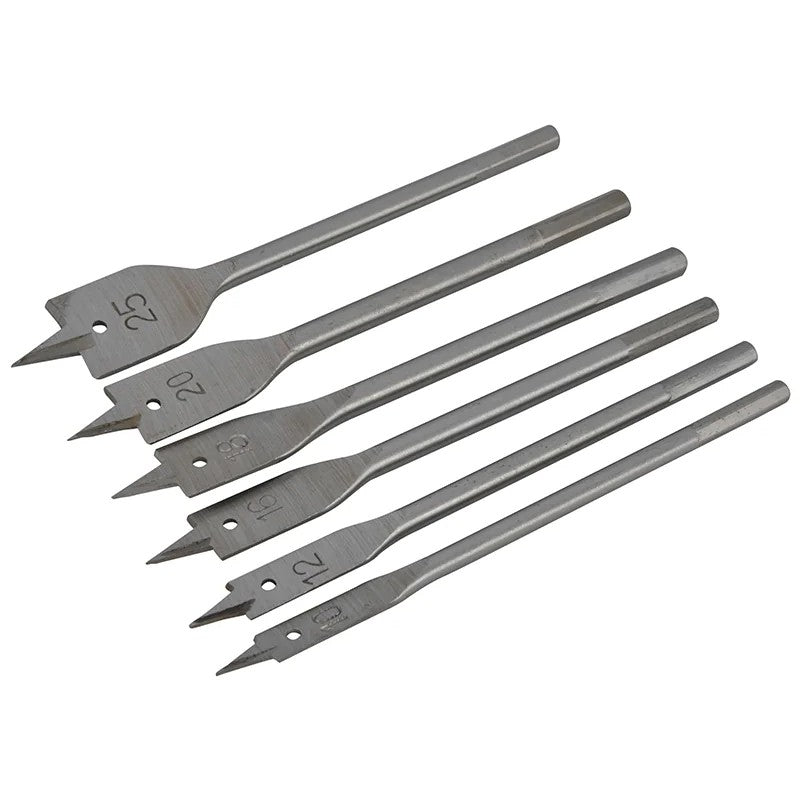 Monument 1950P Flat Bit Set, 6 Piece - 1950P