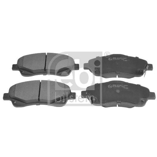 Febi Front Brake Pad Set 16653