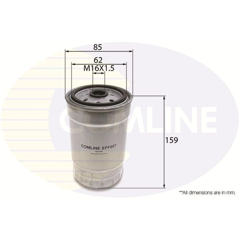 Comline Fuel Filter Element EFF007