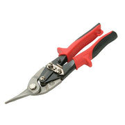 Faithfull Red Compound Aviation Snips Left Cut 250mm (10in) - FAIAS10R