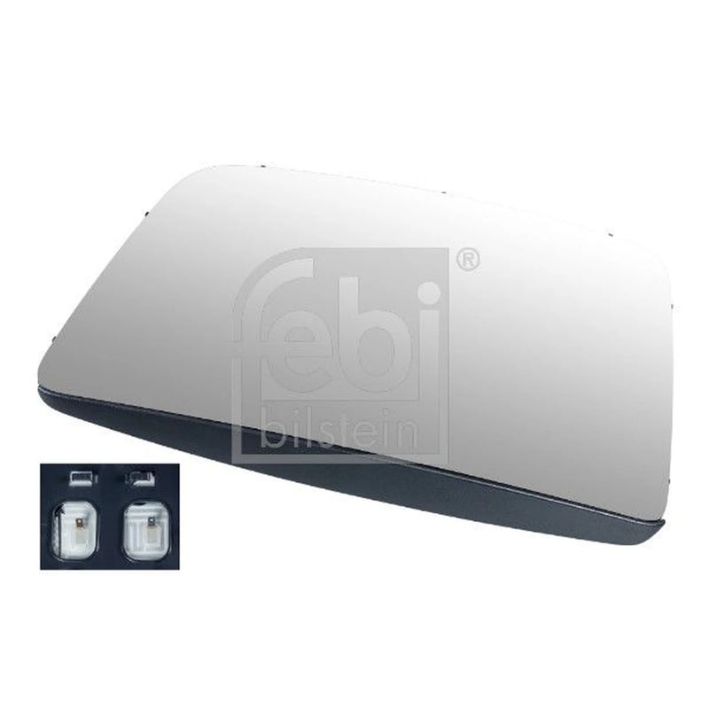 Febi Exterior Wing Mirror Glass Right 107942