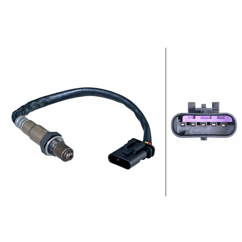 Hella O2 Lambda Oxygen Sensor before catalytic converter 6PA 358 243-141