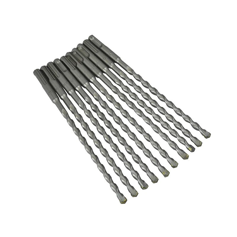 Faithfull SDS Plus Drill Bit OL: 210mm WL: 150mm Bulk 10 8-10mm