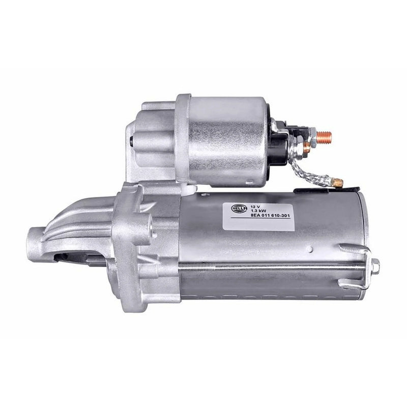 Hella Starter Motor 12V 1.3kW 9 Teeth 8EA 011 610-301
