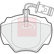 Apec Rear Brake Pad Set PAD582