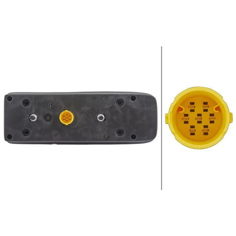 Hella Tail Light / Lamp PY21W Left 2VP 340 942-011