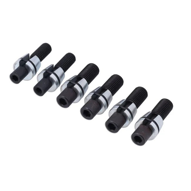 Laser Tools Subframe Alignment Pin Set 6pc - for VW Group 2013 onwards - PL