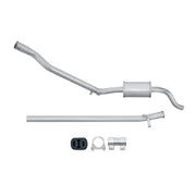 Hella End Silencer Rear 8LD 366 028-631