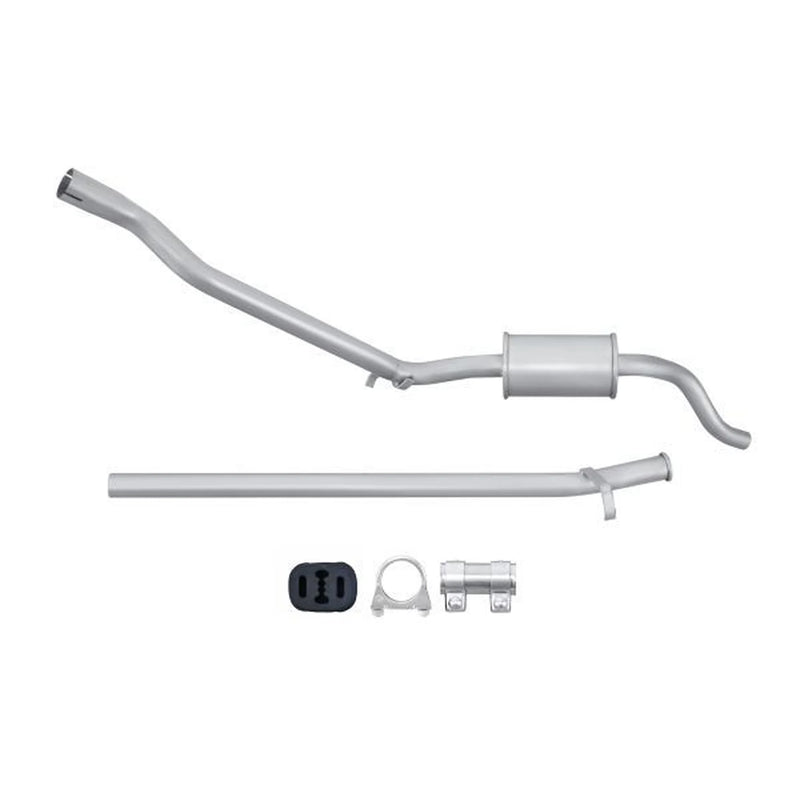 Hella End Silencer Rear 8LD 366 028-631