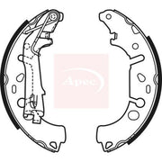 Apec Brake Shoe Set Axle Kit SHU698