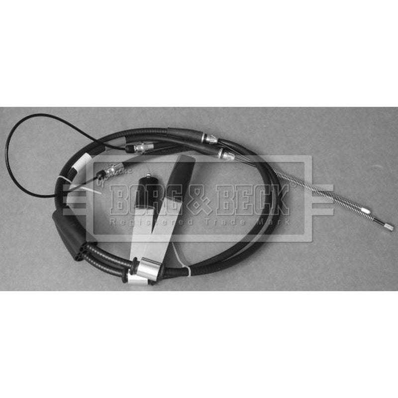 Borg & Beck Handbrake Cable Left Rear BKB3267