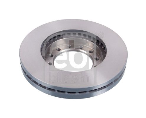 Febi 2 x Brake Disc Set Internally Vented Front