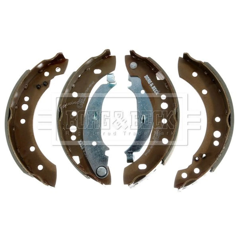 Borg & Beck Brake Shoe Set Axle Kit BBS6529