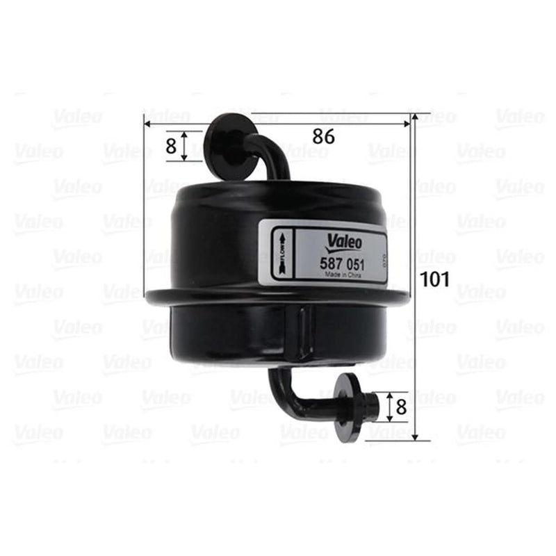 Valeo Fuel Filter Element 587051