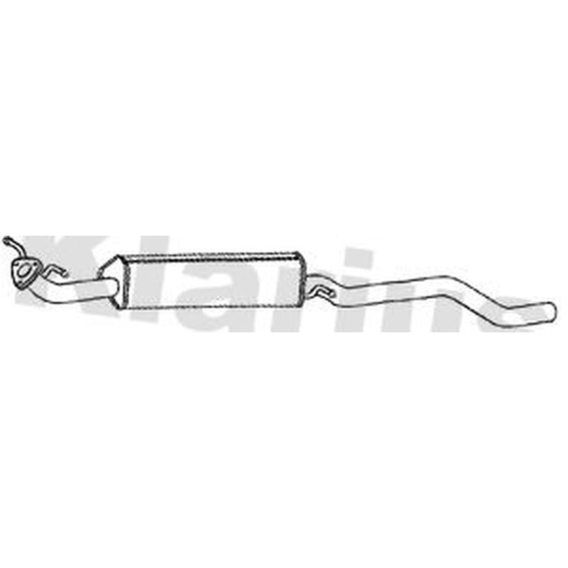 Klarius Exhaust Pipe OD GM1095G