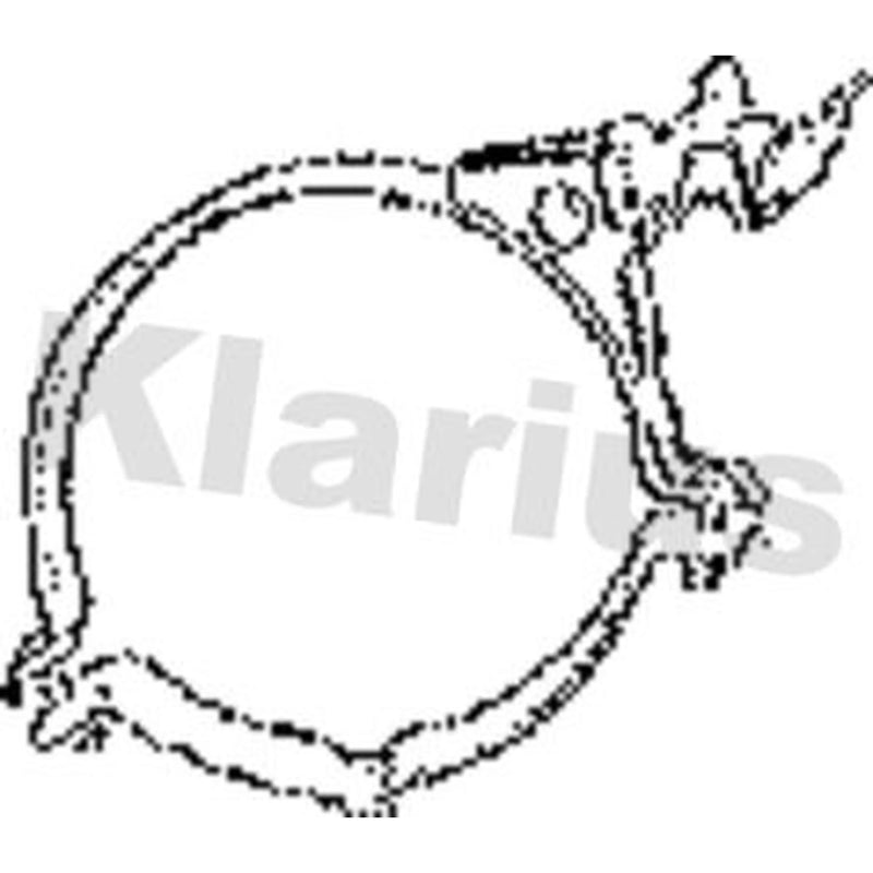Klarius Muffler Bracket BMP22AL