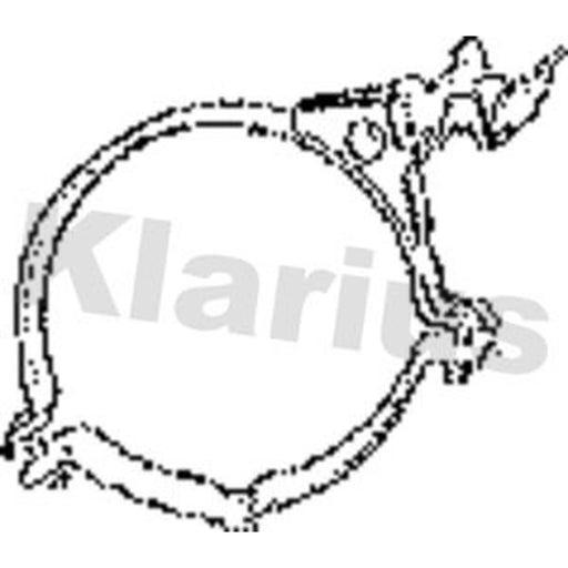 Klarius Muffler Bracket BMP22AL