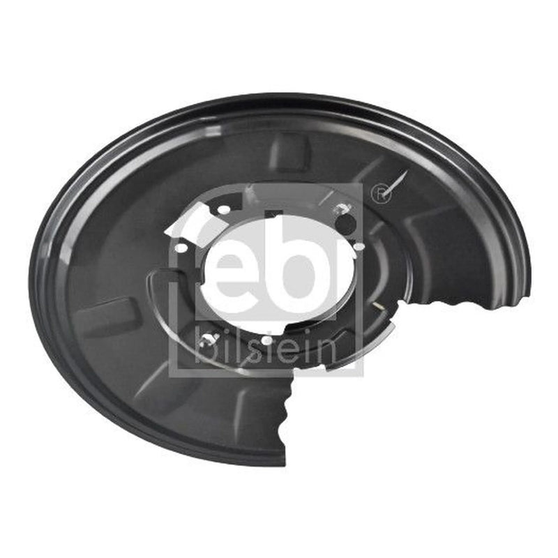 Febi Brake Disc Splash Guard Rear Left 171550