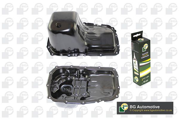 BGA Engine Oil Sump Pan