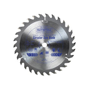 Faithfull TCT Cordless Trimsaw Blade 136 x 10mm x 30T POS - FAIZ13630C
