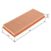 Bosch Engine Air Filter 1 457 433 616
