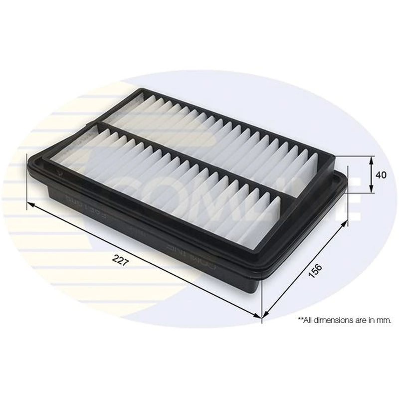 Comline Engine Air Filter EAF1009
