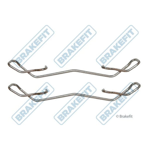 Apec Brake Pad Accessory Fitting Kit Front BKT1025