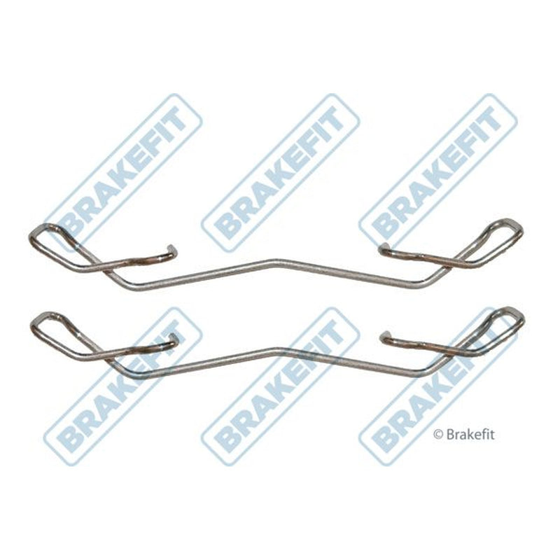 Apec Brake Pad Accessory Fitting Kit Front BKT1025