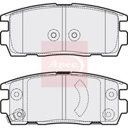 Apec Rear Brake Pad Set PAD1573