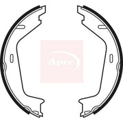 Apec Parking Brake Shoe Set SHU555