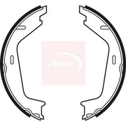 Apec Parking Brake Shoe Set SHU555