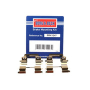 Borg & Beck Brake Pad Accessory Fitting Kit Rear BBK1247