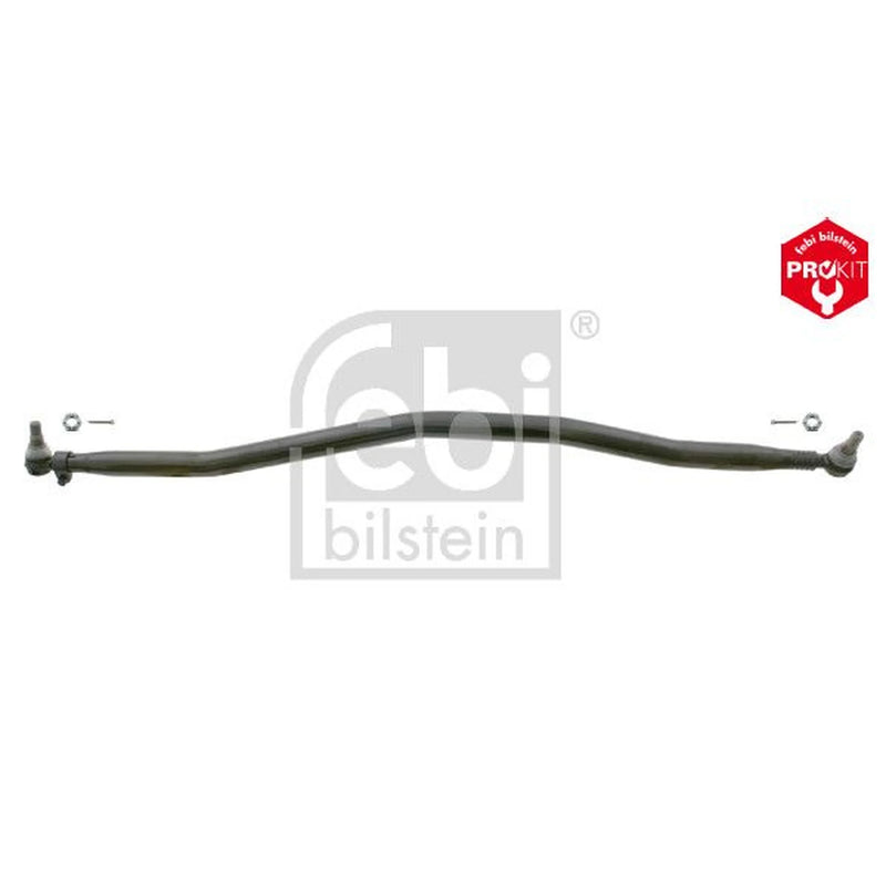 Febi Centre Rod Assembly from 1st to 2nd steering idler arm 23982